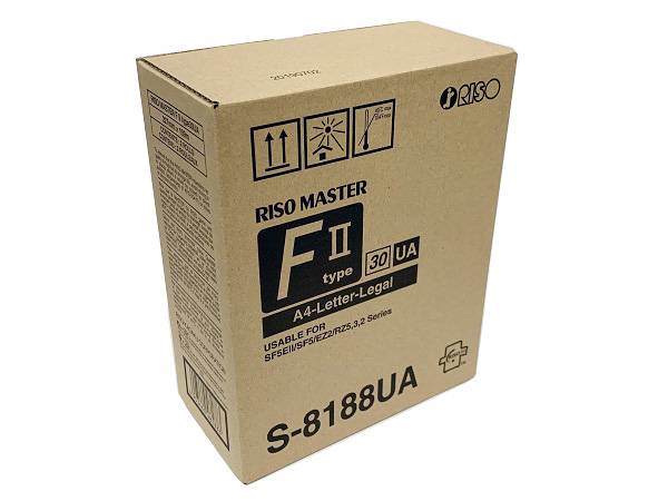 【30％OFF】 Riso Masters 2 per Box - (S8188UA) プリンター・複合機